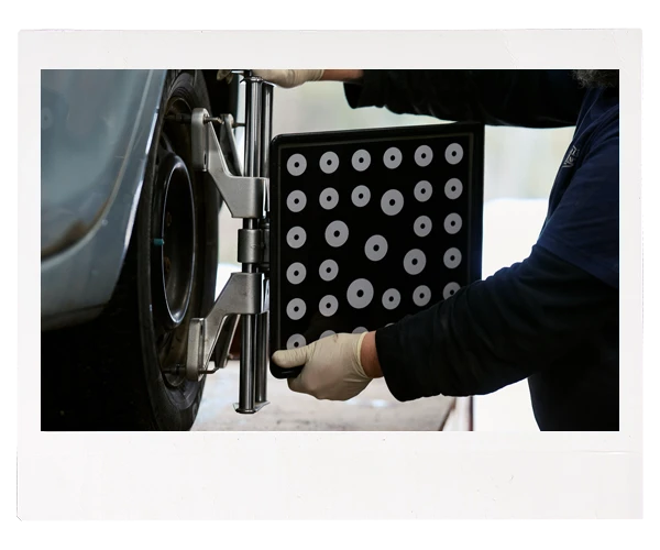 wheel alignment